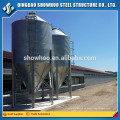 Pré fabricado de frango Farm Metal Structure Broiler Poultry Shed Design